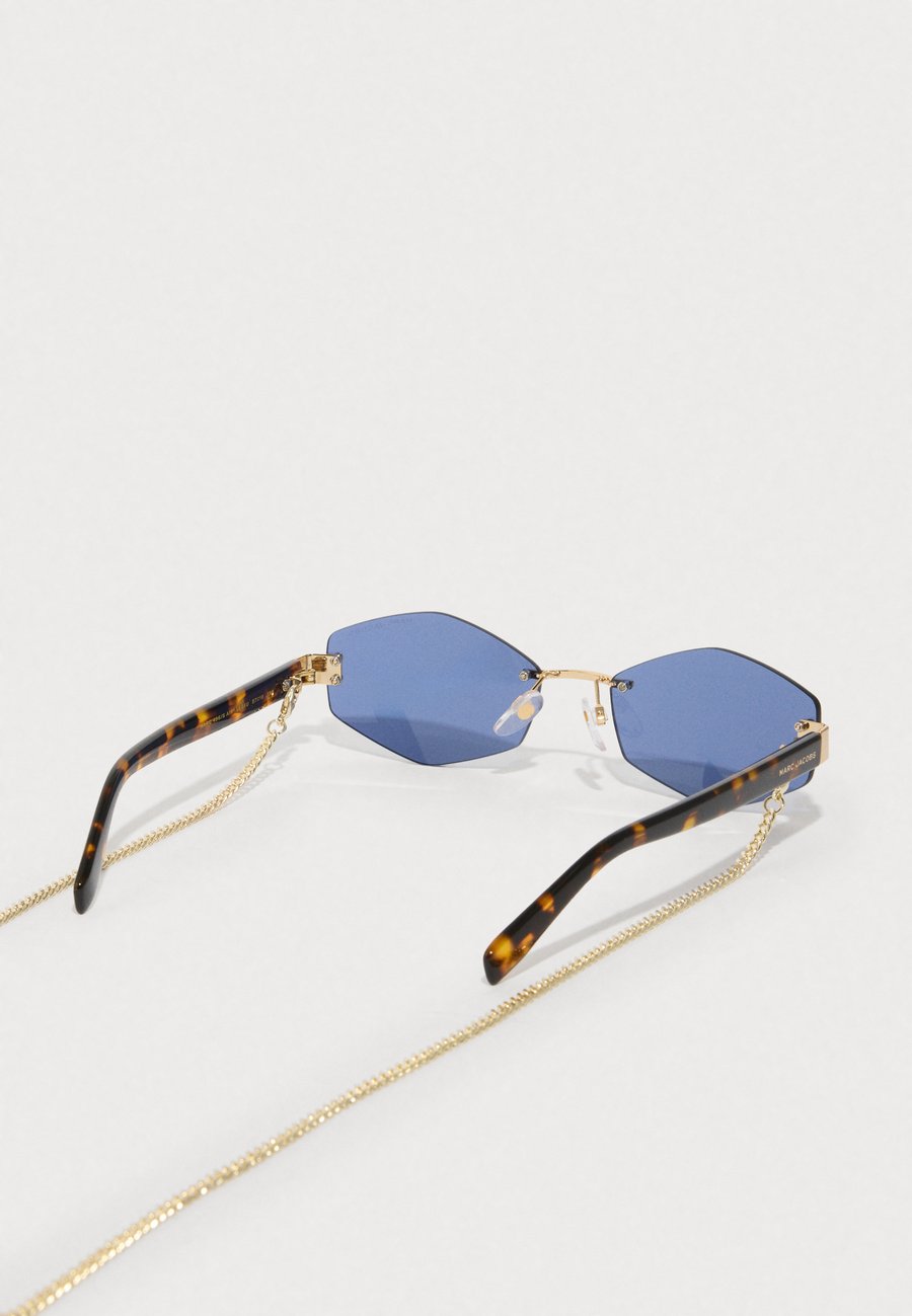 Солнцезащитные очки MARC JACOBS AIR UNISEX, Gold-Coloured/Blue/Gold-Coloured — фото 2