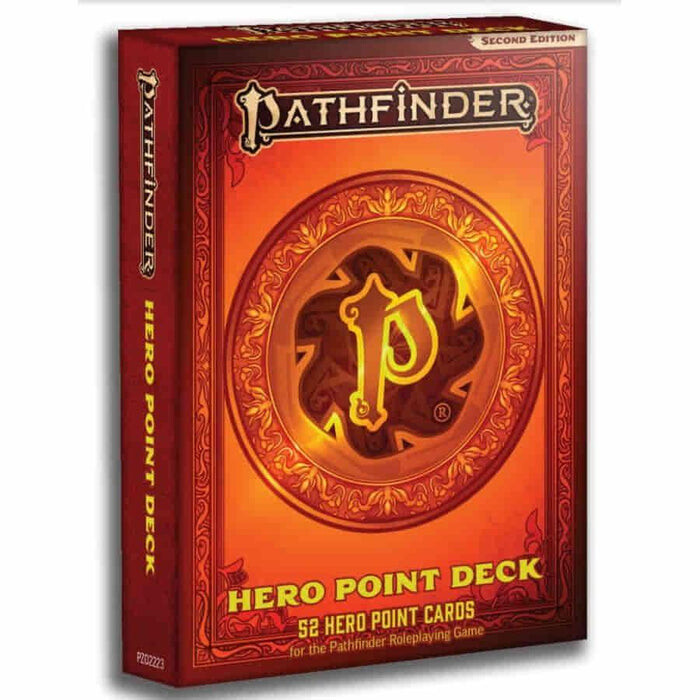 

Ролевая игра Paizo Pathfinder RPG - Hero Point Deck