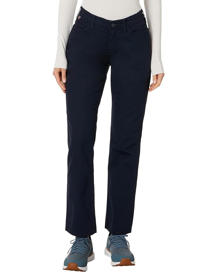 

Брюки Carhartt Flame-Resistant Rugged Flex Relaxed Fit Canvas Work, темно-синий