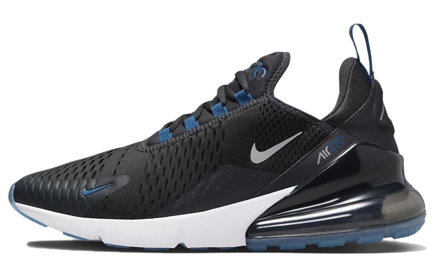 

Кроссовки Nike Air Max 270 'Anthracite Industrial Blue', черный