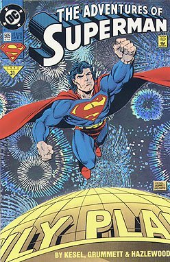 

Adventures of Superman, Edition# 505 Special Cover (DC)