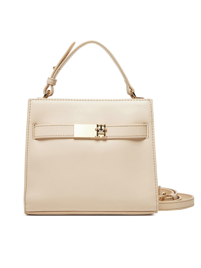 

Сумка Heritage Mini Satchel Aw0Aw17405 Tommy Hilfiger, экрю