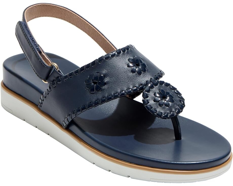 

Сандалии Jack Rogers Jacks Weekend - Leather, цвет Midnight