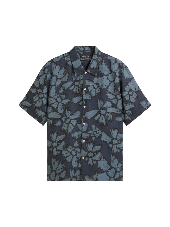 

Рубашка Marc O'Polo, цвет mulit/dark navy