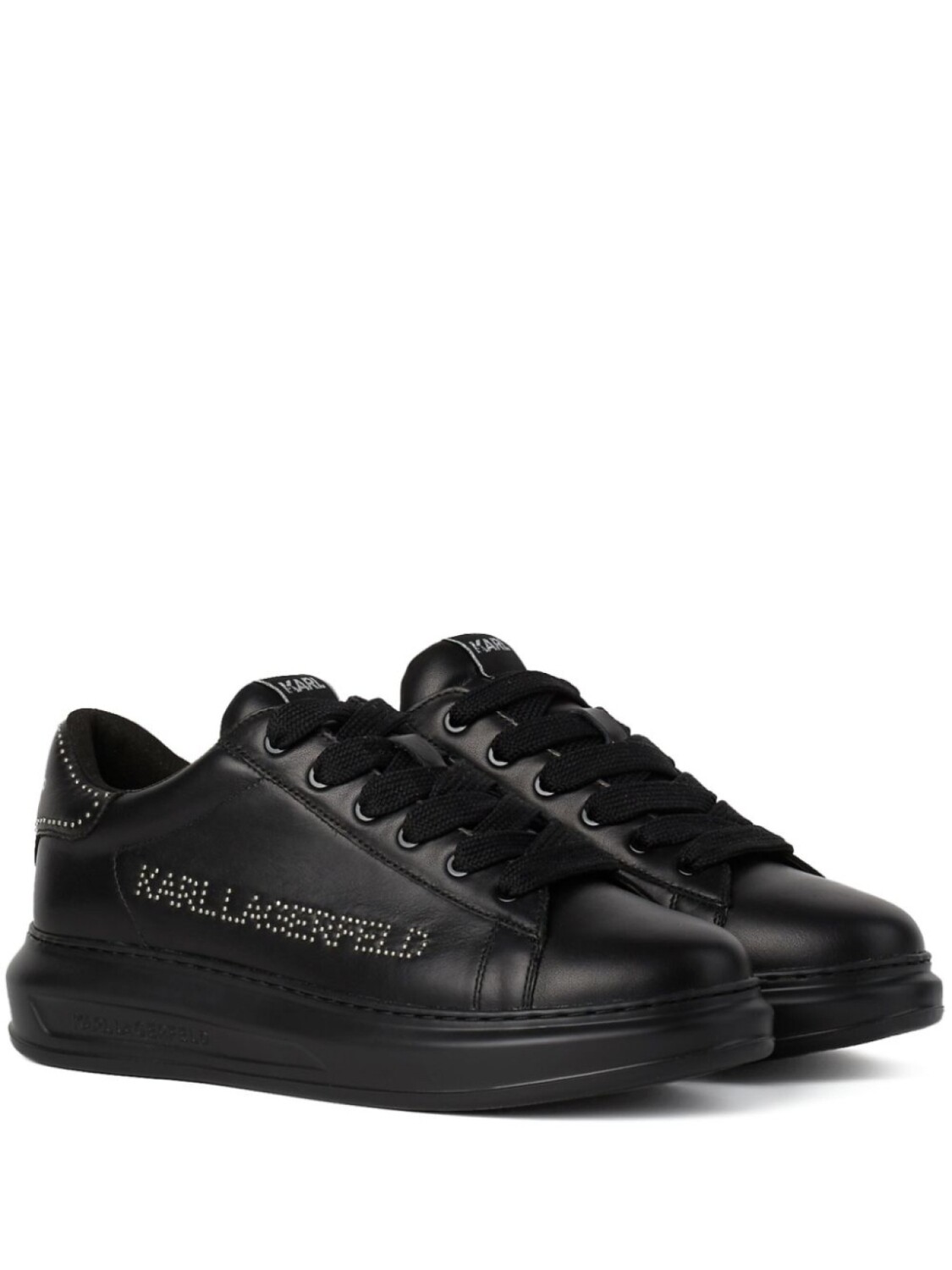 

Karl Lagerfeld кроссовки Kapri с заклепками, черный