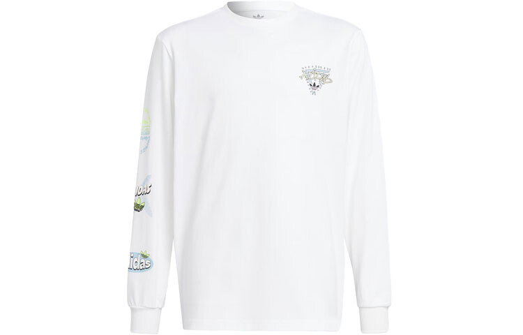 

Детская футболка Adidas Originals, белый