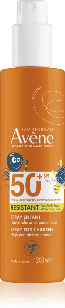 

Солнцезащитный спрей для детей SPF 50+ Avène, 200 мл