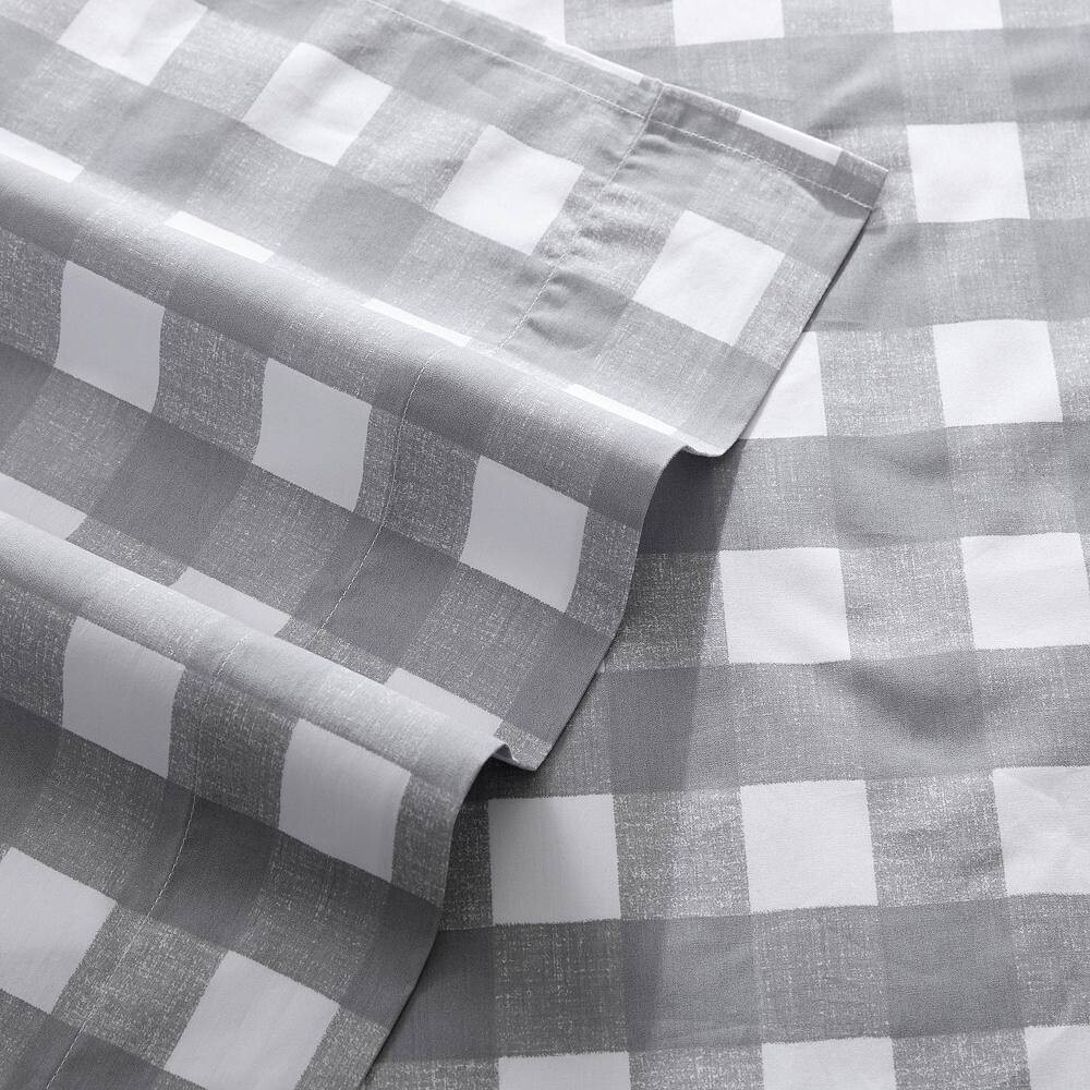 

Комплект хлопкового постельного белья Eddie Bauer, цвет Lakehouse Plaid