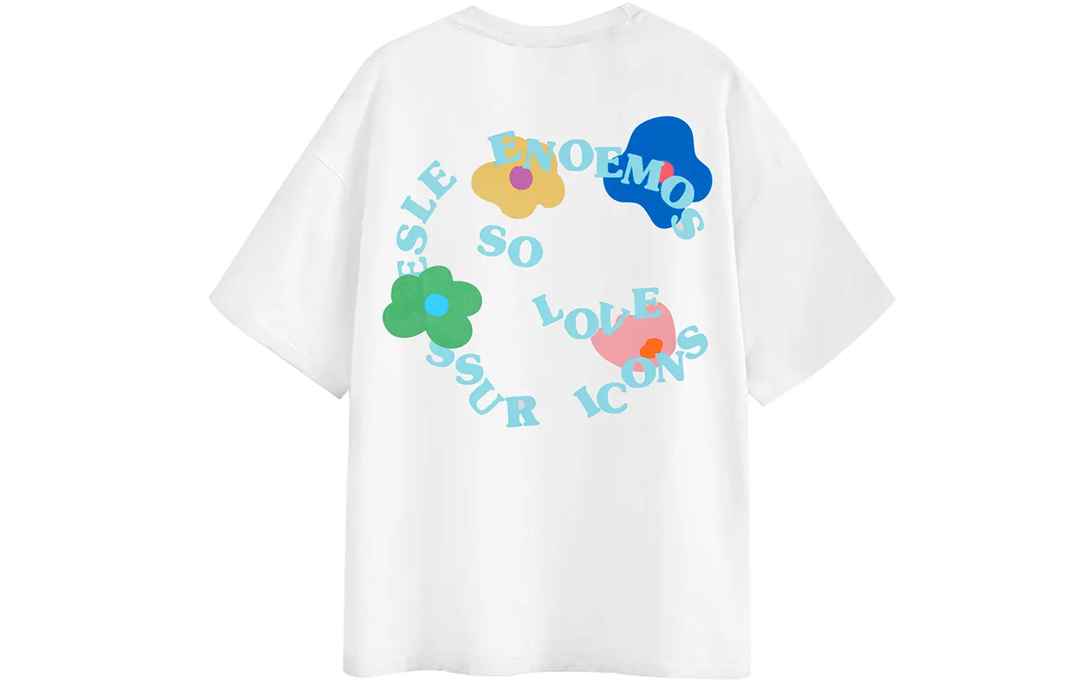 

Футболка унисекс ICONS Lab, Розовый