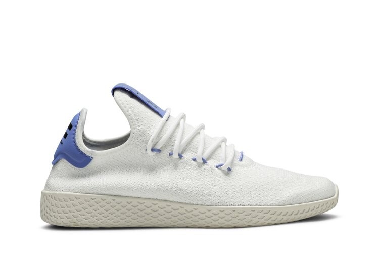 

Кроссовки Adidas Pharrell x Tennis Hu 'White Lilac', белый, Белый;серый, Кроссовки Adidas Pharrell x Tennis Hu 'White Lilac', белый