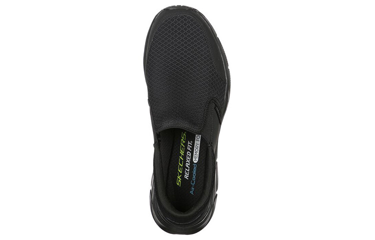 Equalizer 4.0 Кроссовки Lifestyle мужские низкие черные Skechers — фото 3