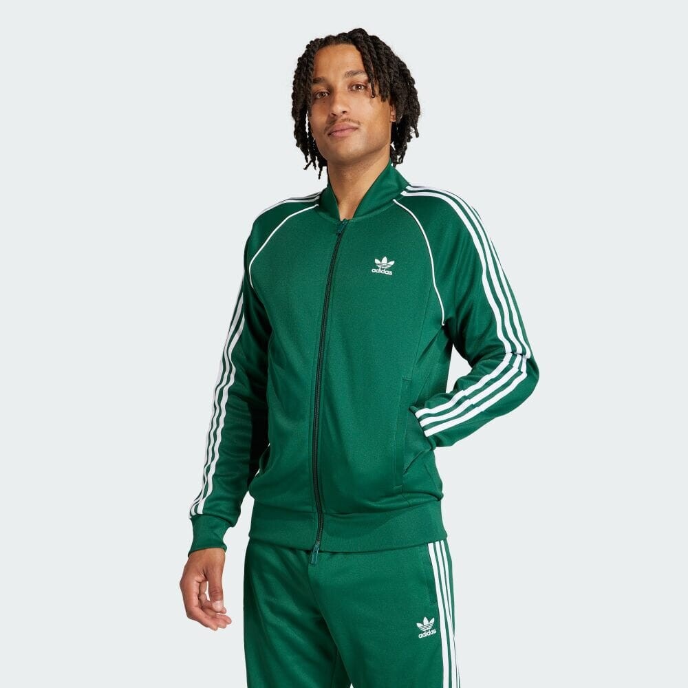 

Джерси Adidas Adicolor Classics SST Track Jacket (Jersey), цвет College Green