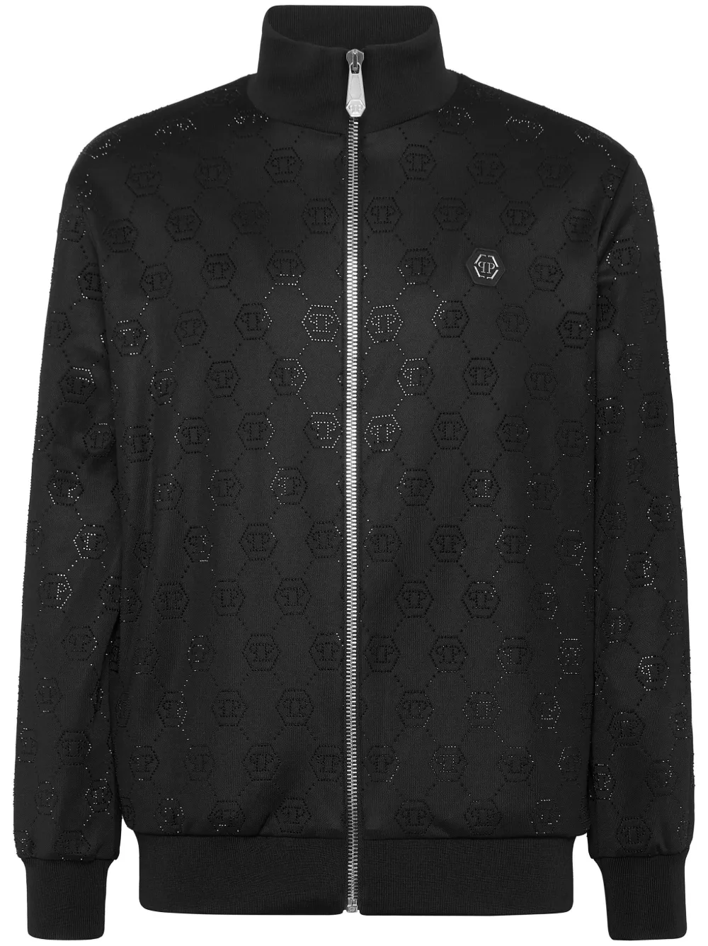 

Куртка с монограммой Philipp Plein, черный