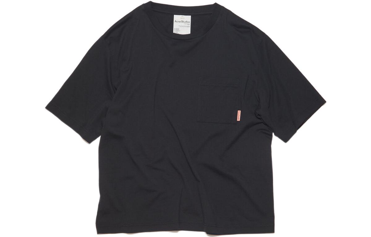 

Футболка унисекс черная Acne Studios