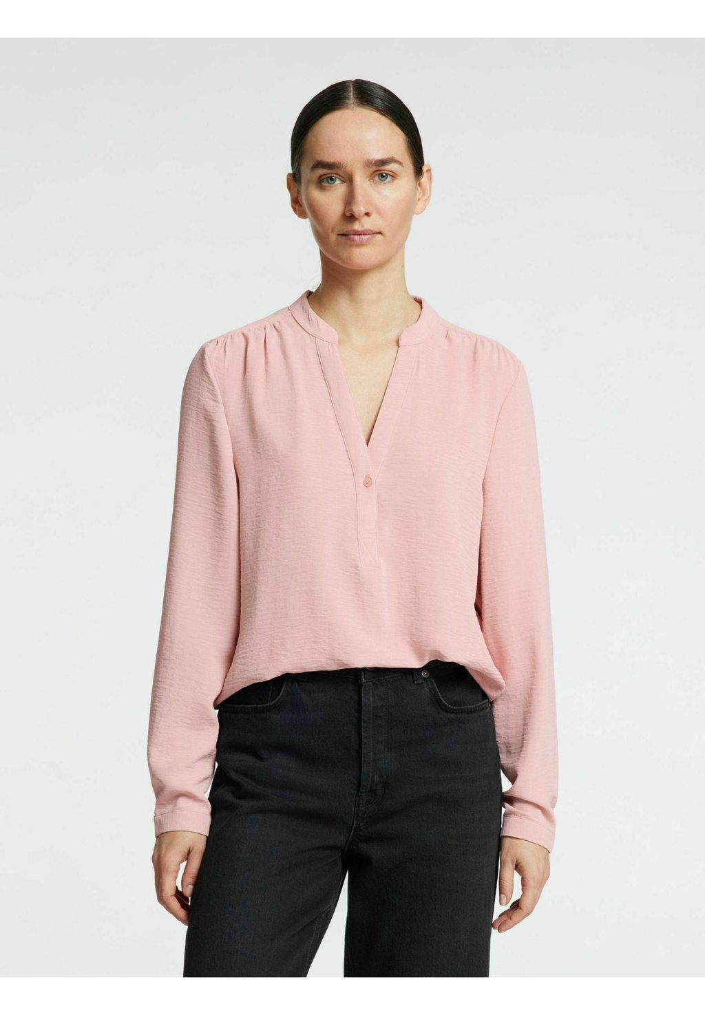 

Блуза SLFMIVIA Selected Femme, лиловый