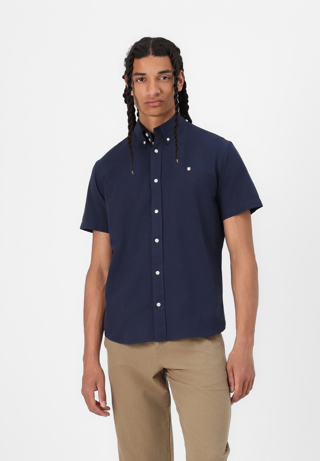 

Рубашка JPRBLUSUMMER Jack & Jones PREMIUM, темно-синий
