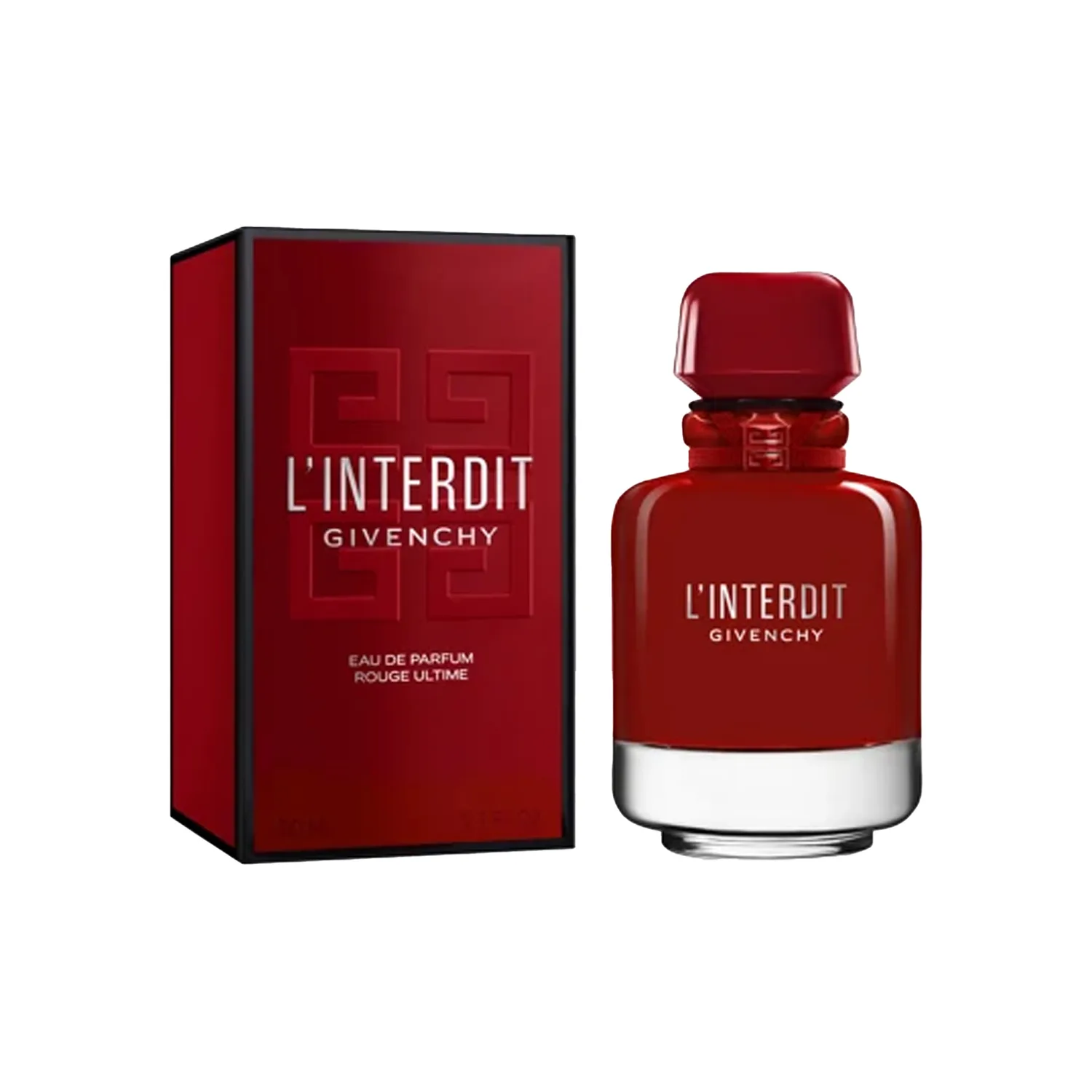 Givenchy Fearless Mind Ultimate Enchantment Red парфюмерная вода древесно-цветочная eau de parfum edp с нероли, жасмином и туберозой, 80ml