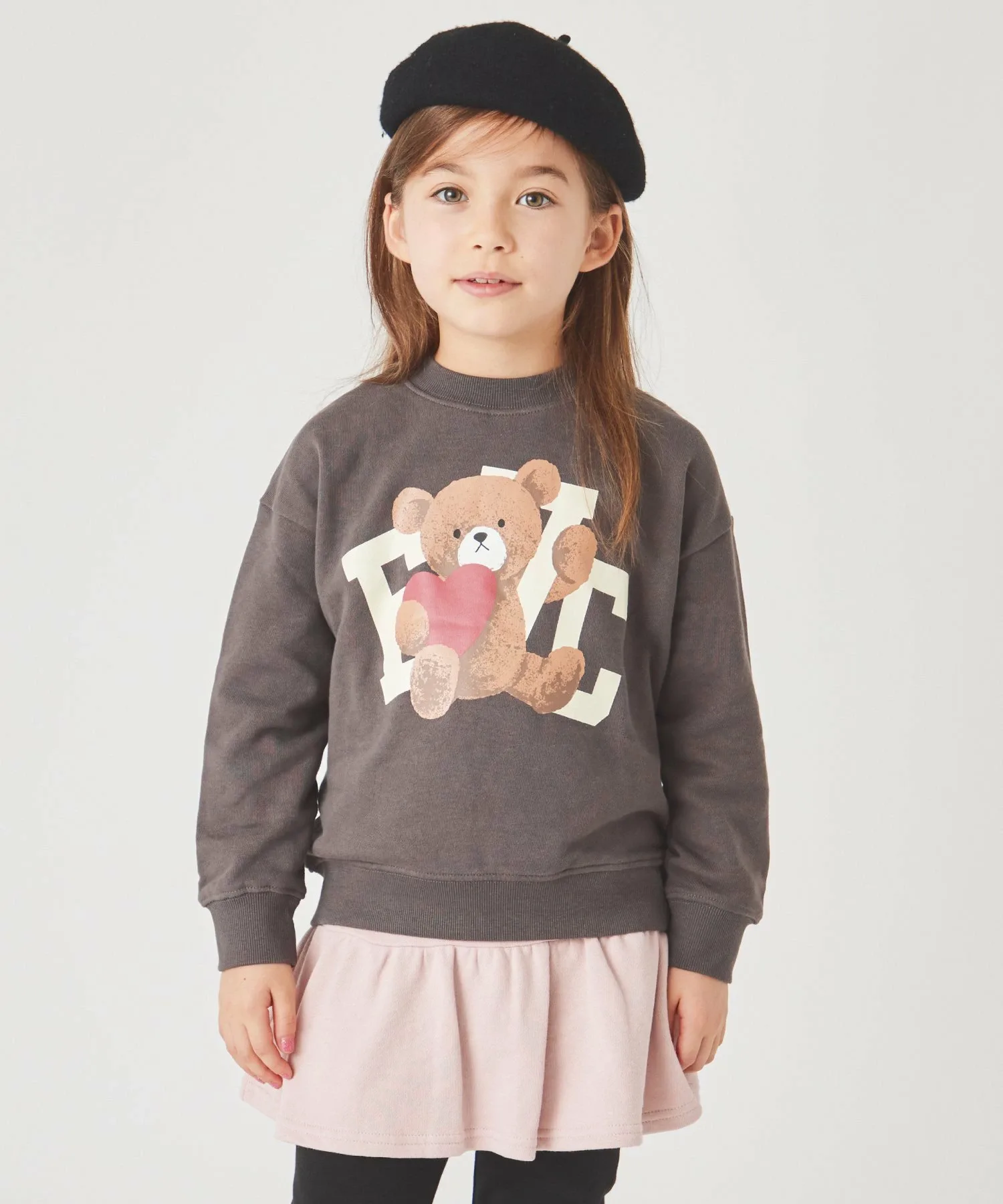 Толстовка с животным Ever Closet, Charcoal B