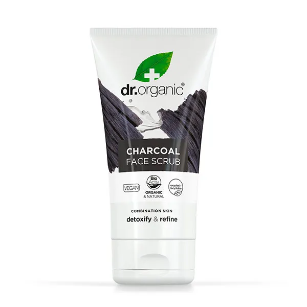 

Отшелушивающее и глубоко очищающее поры Exfoliante Facial De Carbón Activado Dr. Organic, 125 ml