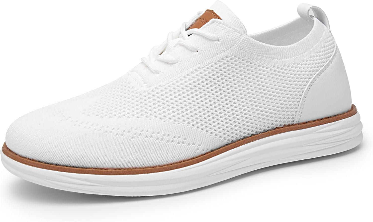 

Мужские прогулочные кроссовки Bruno Marc Grand-02 KnitFlex легкие, белый