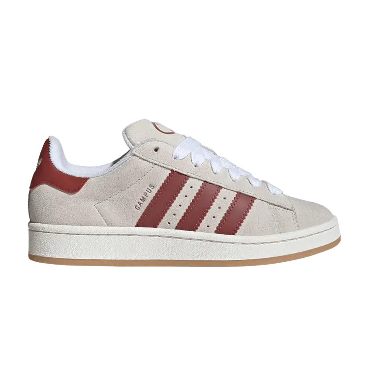 

Кроссовки adidas Wmns Campus 00s Crystal White Preloved Ruby, серый