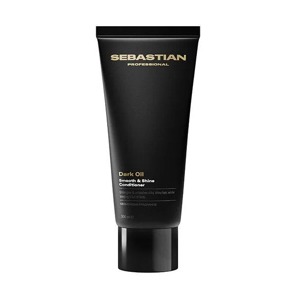 Кондиционер для шелковистых и блестящих волос SEBASTIAN Dark Oil 200 мл