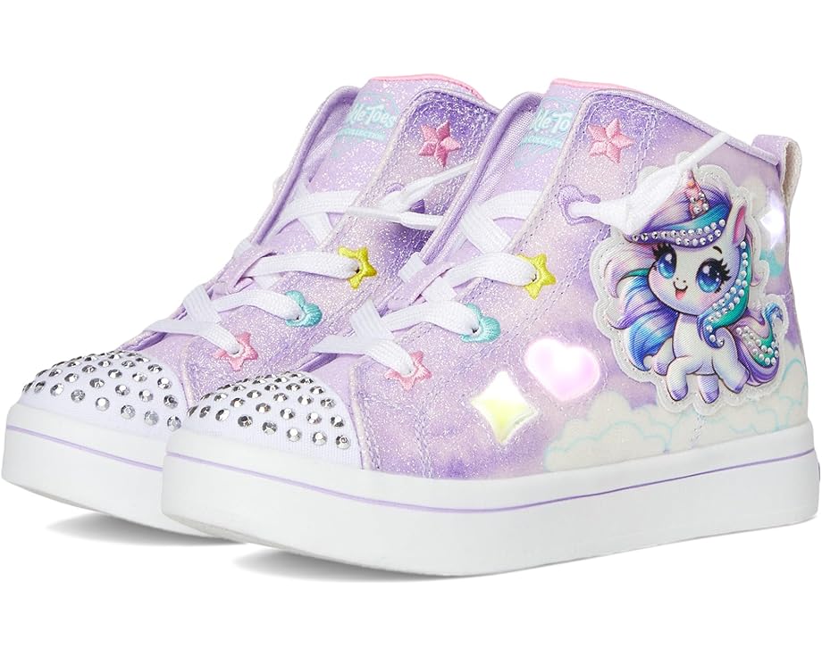 

Кроссовки SKECHERS KIDS Twi-Lites 2.0 314378N, цвет Lavendar/Multi