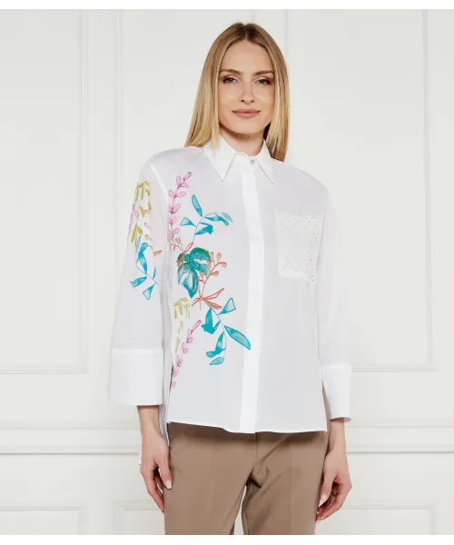 

Рубашка Oversize fit Marc Cain, белый