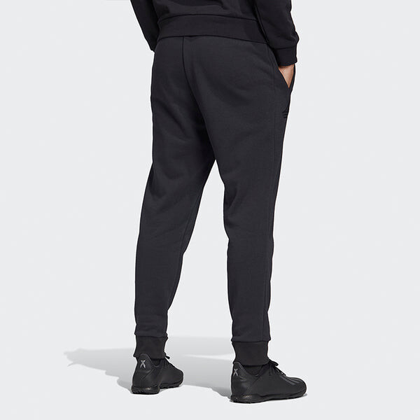Спортивные штаны adidas TAN SW JGS Soccer/Football Sports Long Pants Black, черный — фото 4