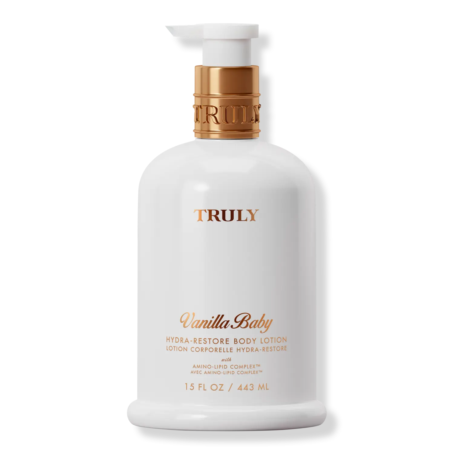 

Увлажняющий восстанавливающий лосьон для тела Vanilla Baby Truly