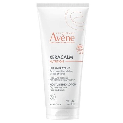 Eau Thermale Xeracalm Nutrition увлажняющее молочко для сухой кожи 200мл, Avгёne — фото 3