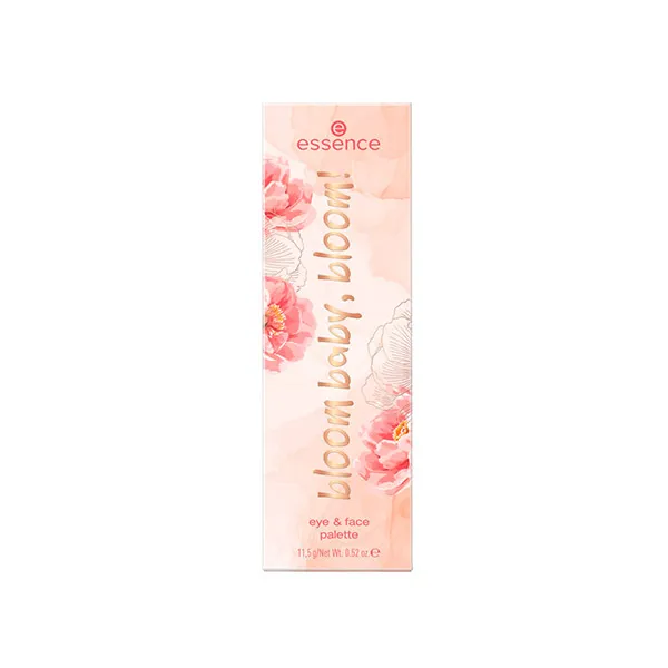 

Палитра оттенков Paleta De Ojos Y Rostro Bloom Baby, Bloom! Essence, 1 UD