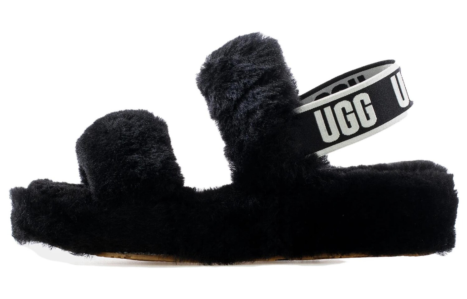 

Oh Yeah Slide Черный женский Ugg