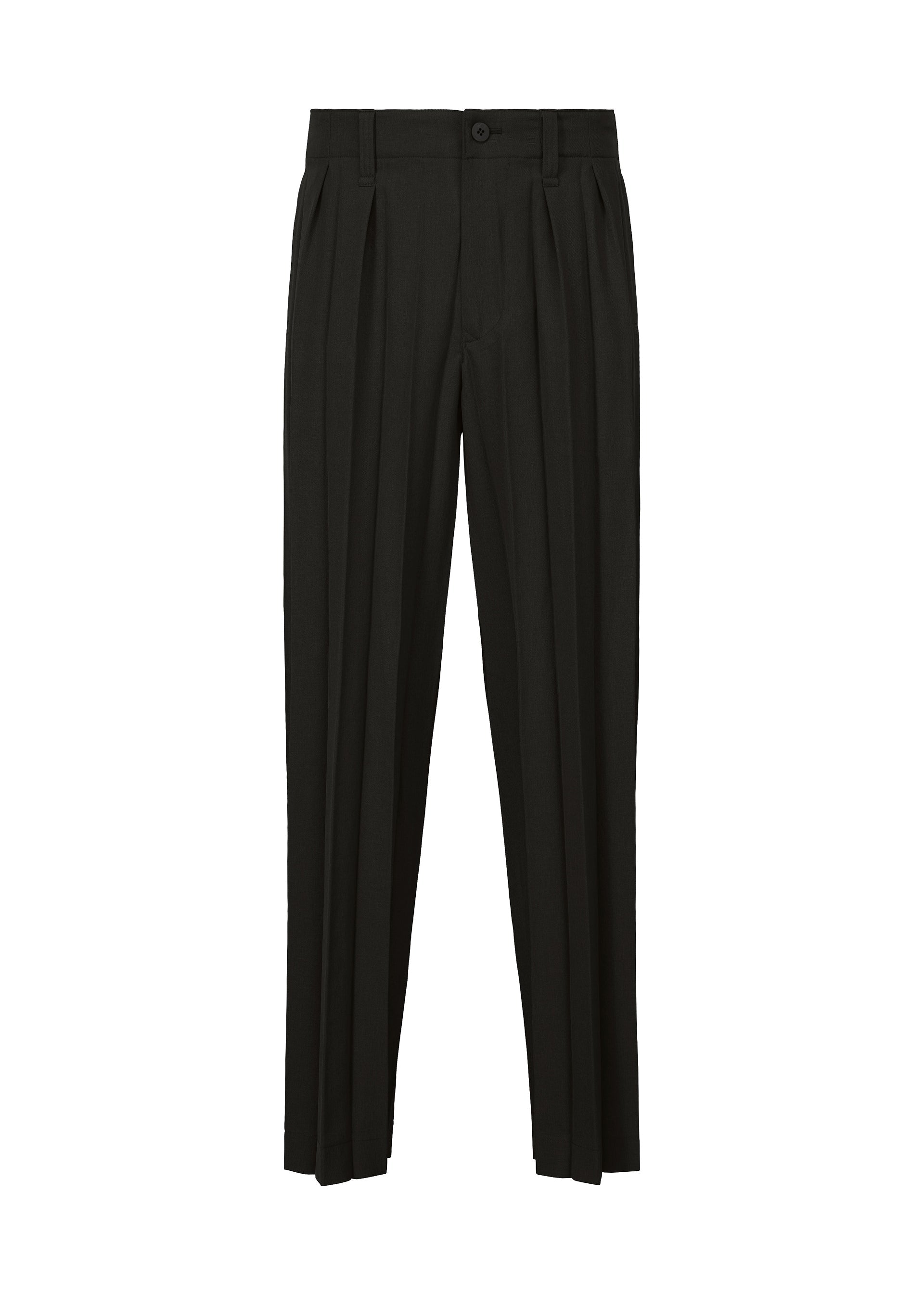 

Брюки edge ensemble Homme Plissé Issey Miyake, черный