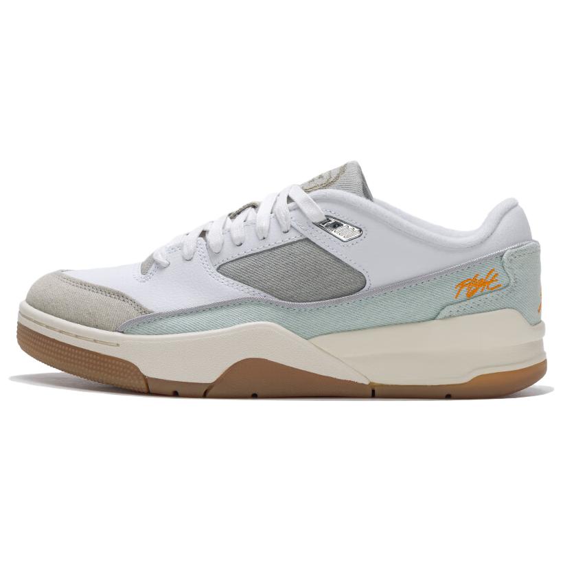 

Jordan FLIGHT COURT низкие баскетбольные кроссовки мужские white