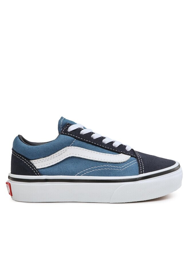 

Тканевые кроссовки Old Skool VN000W9TNWD Vans, синий/темно-синий