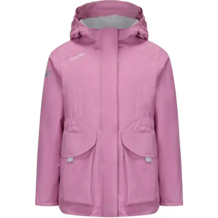 

Куртка и пальто розовое детское возраст 3-7 лет DECATHLON