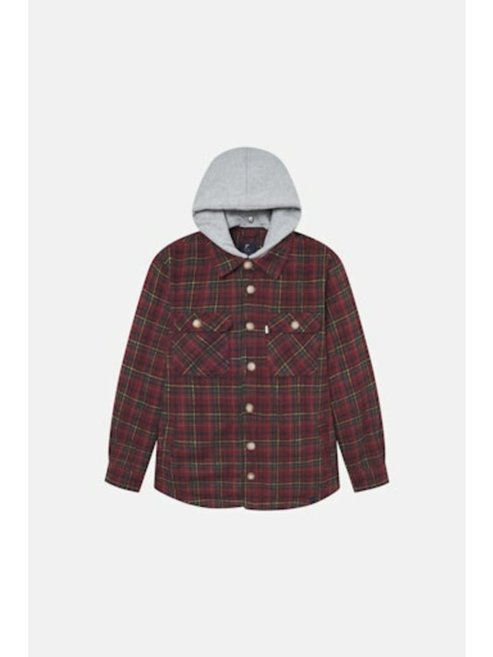 

Мужская куртка для активного отдыха красного цвета COLOURS & SONS