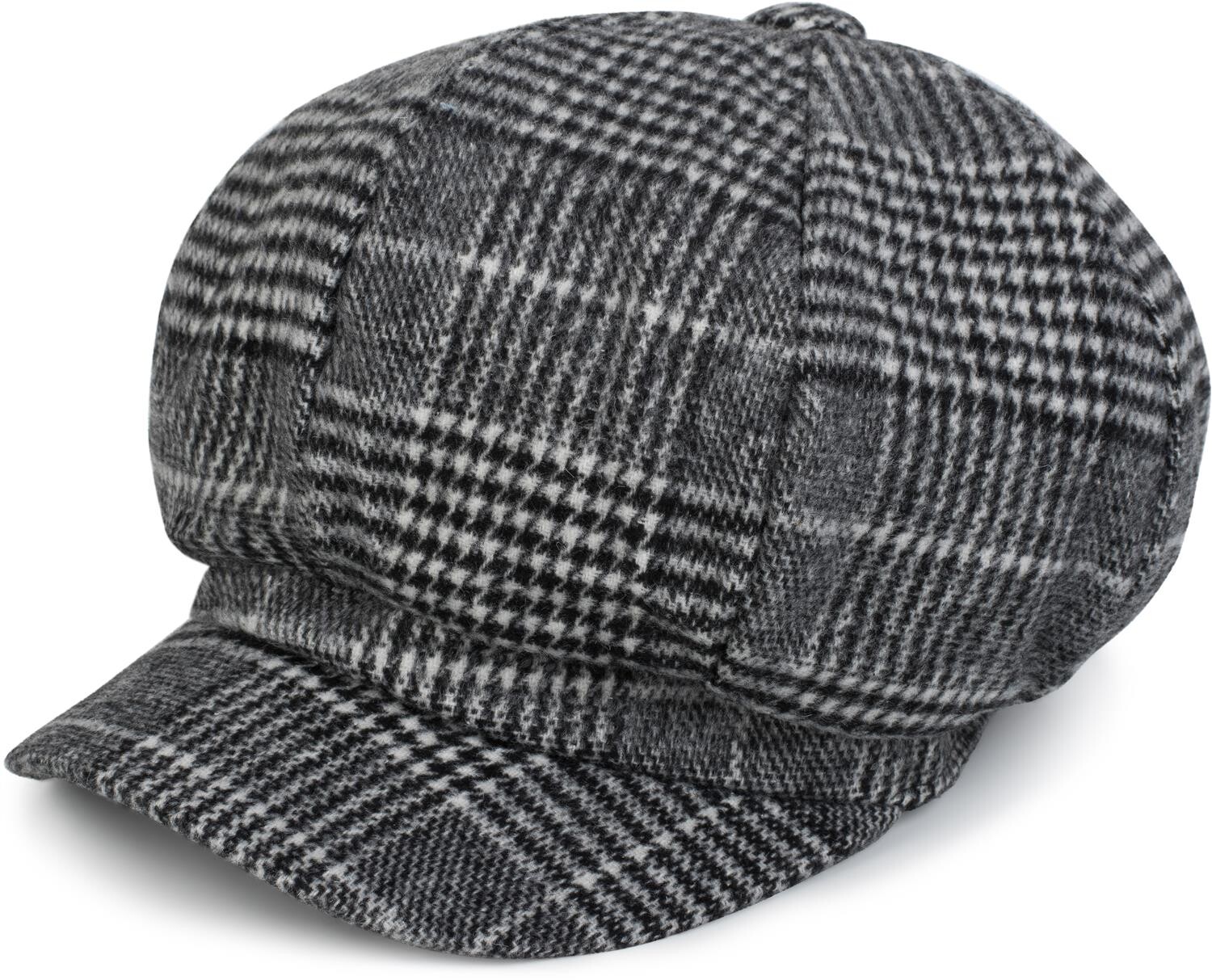 

Бейсболка styleBREAKER Bakerboy Mütze, черный