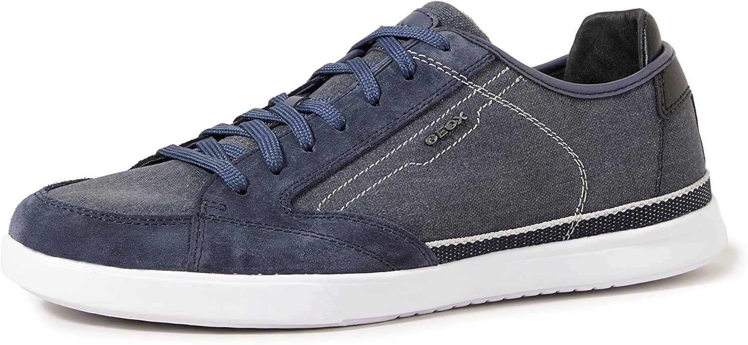 

Мужские низкие кроссовки Geox, темно-синий