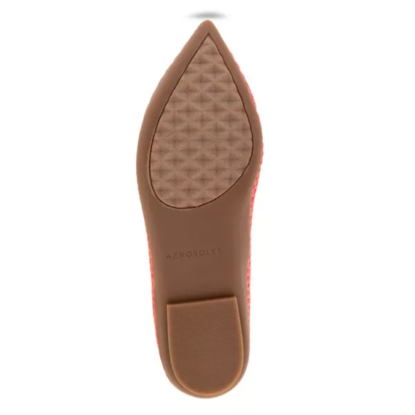 Женские трикотажные балетки Danielle Aerosoles, красный — фото 4