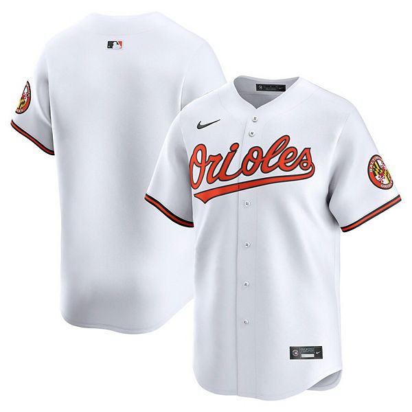 

Мужская белая бейсболка Baltimore Orioles Home Limited Nike