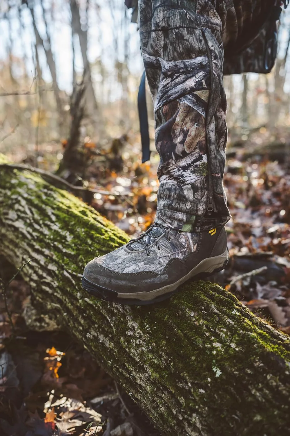 Мужские водонепроницаемые охотничьи ботинки LaCrosse Trailbreaker GTX 8" 400G, утепленные, из прочной замши и полиэстера — фото 2