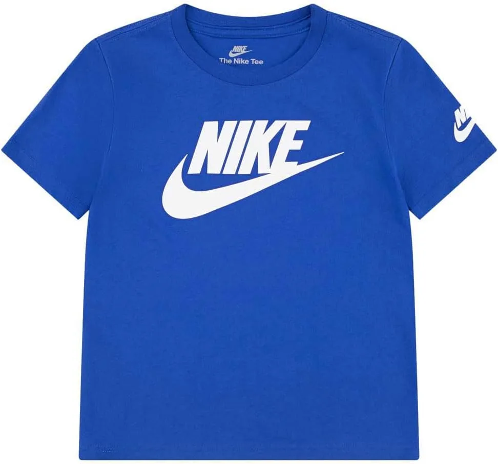 Детская футболка Nike Baby Boys' Nkn Futura Evergreen (1 шт.), синий