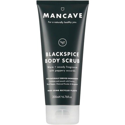 

ManCave Blackspice Скраб для тела 200 мл для мужчин