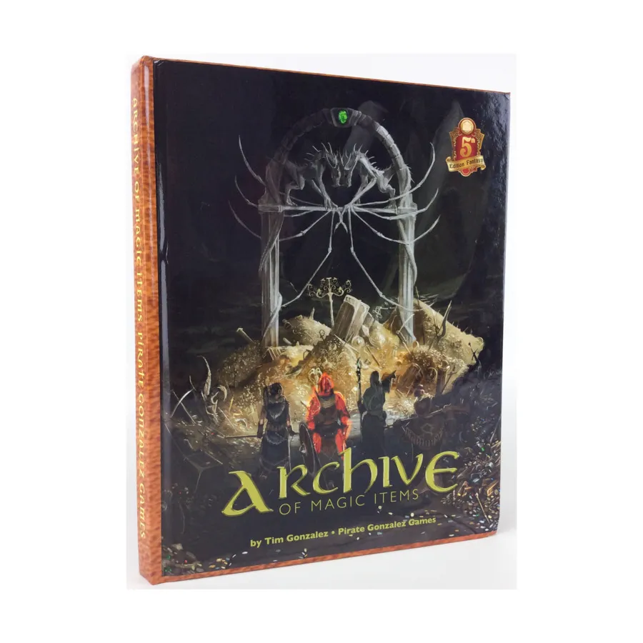

Archive of Magic Items, RPG Books (Pirate Gonzalez), твердый переплет