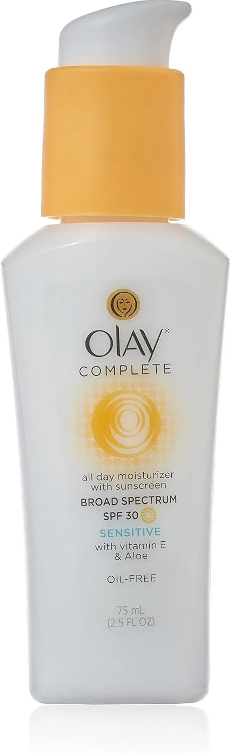 Крем для лица SPF30 OLAY Дневной Complete Defense Daily UV Moisturizer для чувствительной кожи