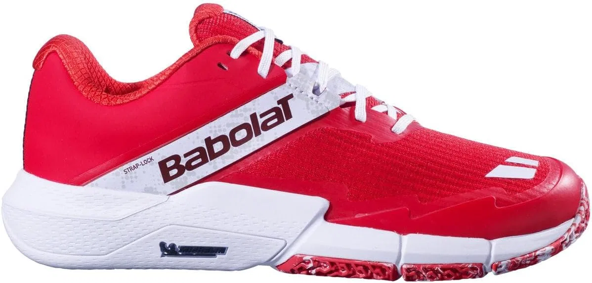 Кроссовки для падел Babolat Movea 2, Fiery Red/White