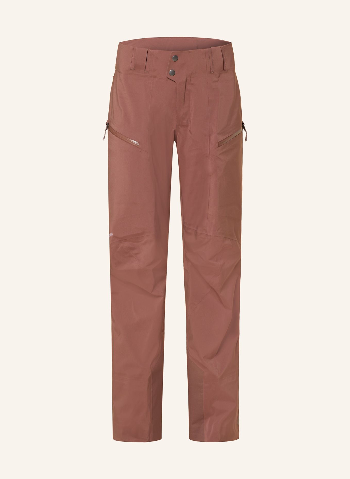 

Лыжные штаны Stormstride Hardshell Patagonia, розовый