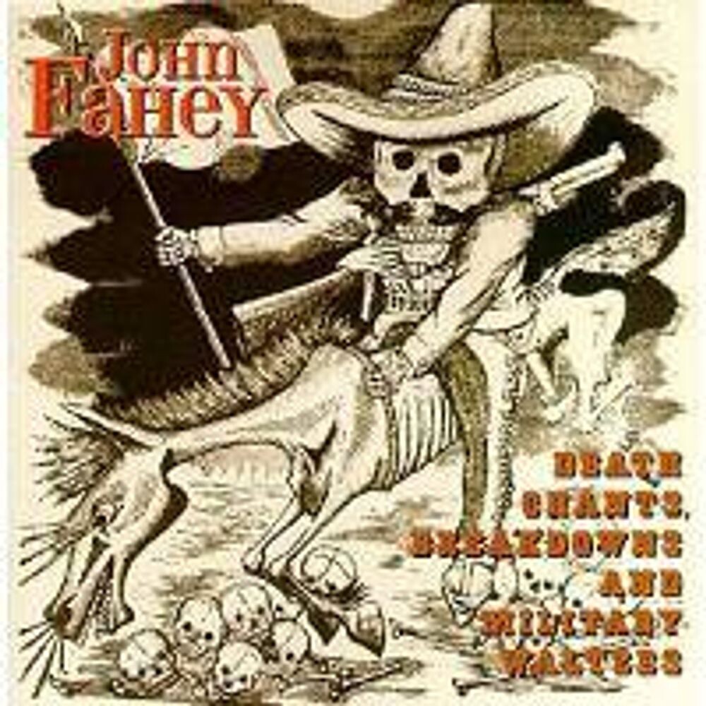 

Диск CD Death Chants Breakdowns & Military Waltzes - John Fahey